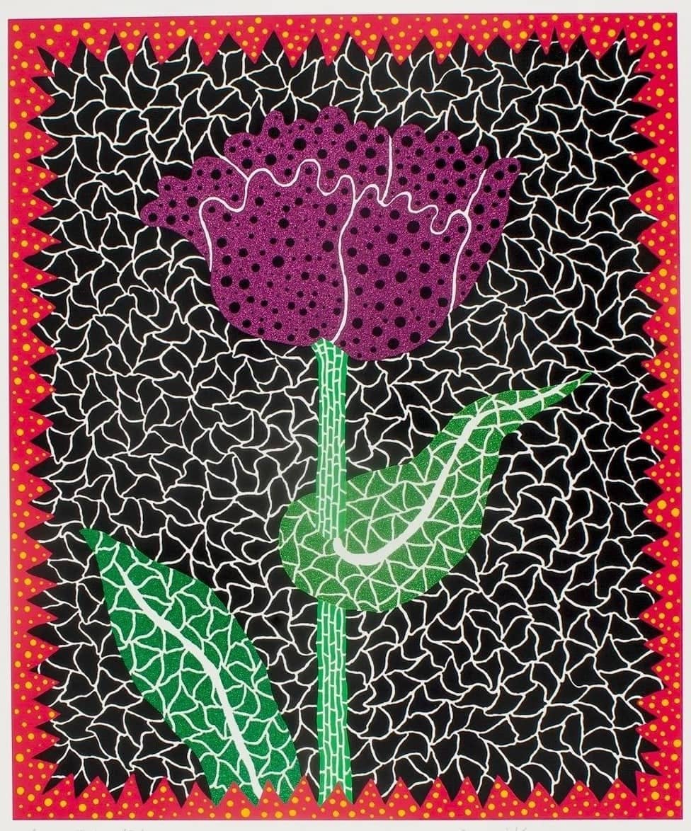 Yayoi Kusama Tulipe Artwork - SVN Capital