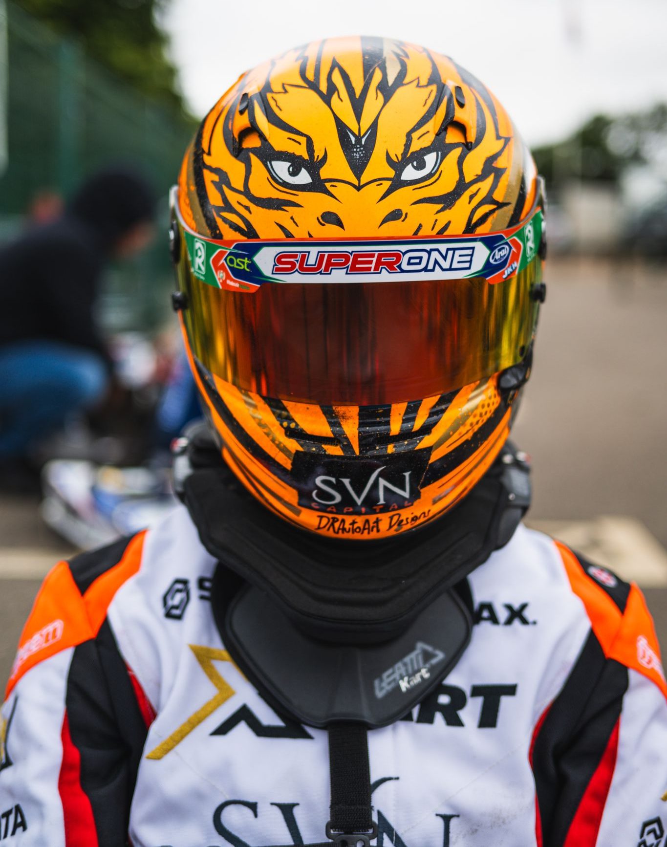 Dan Callaghan New Helmet - SVN Capital