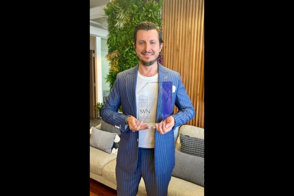 Stefan Terry Awarded Best Investment Advisory CEO 2024