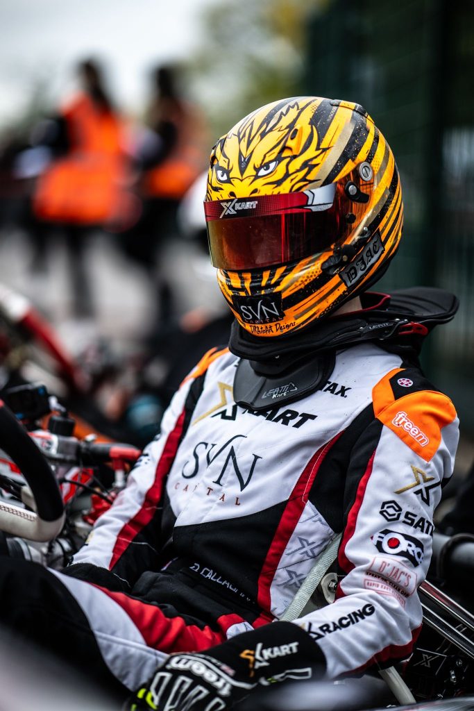 Daniel Callaghan in October - SVN Capital Sponsorship