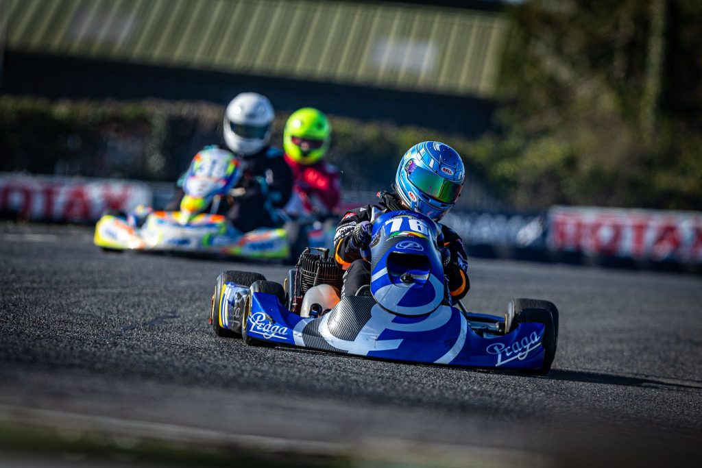 Lauren Callaghan on Race Day - SVN Capital Sponsorship
