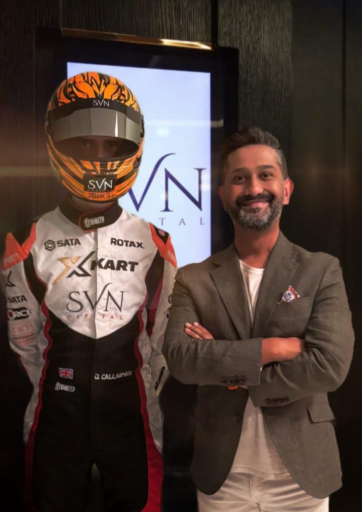 Bob Bhowmik and Dan Callaghan - SVN Capital Sponsorship