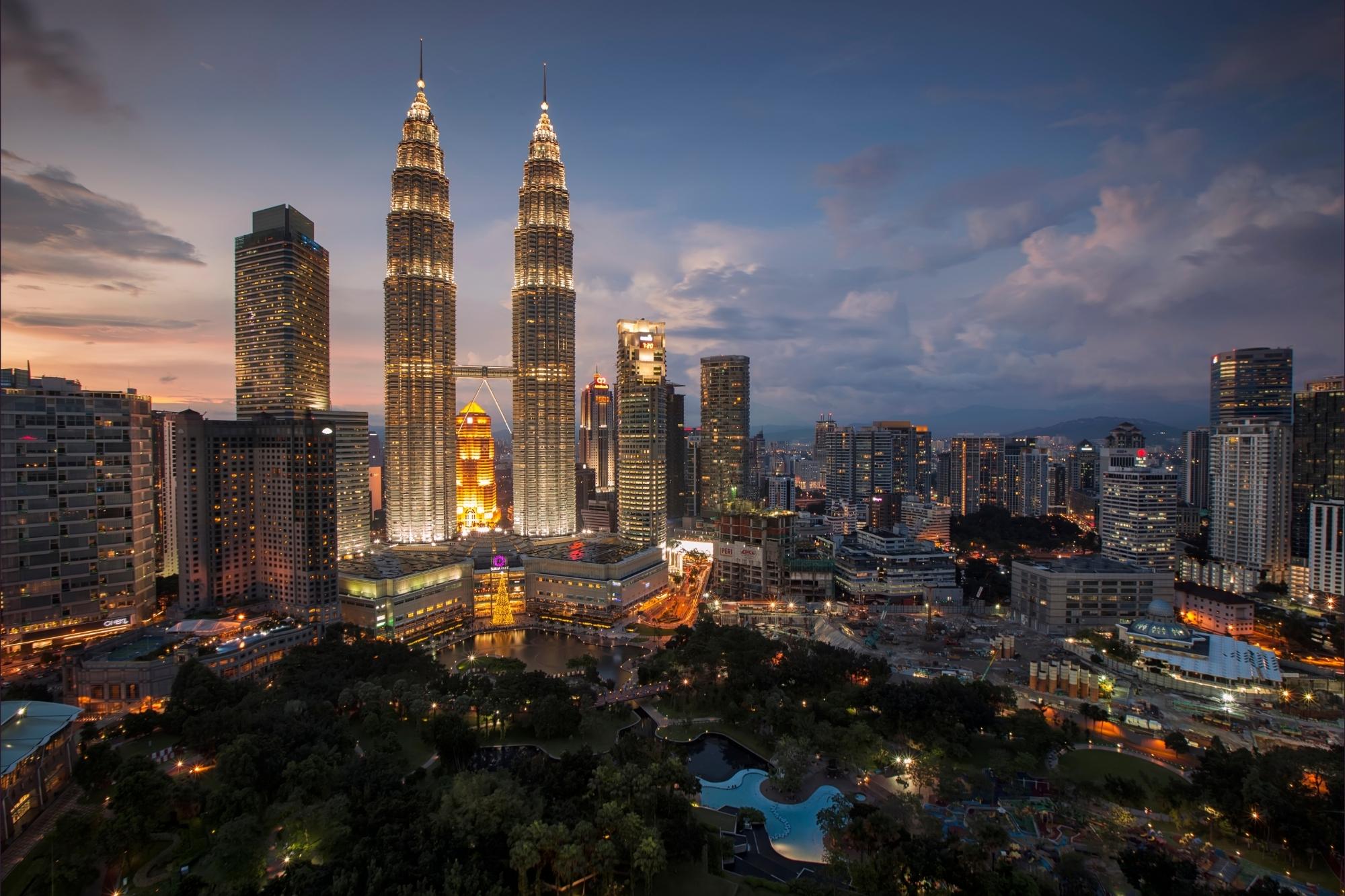 Kuala Lumpur Skyline At Night - SVN Capital Asia