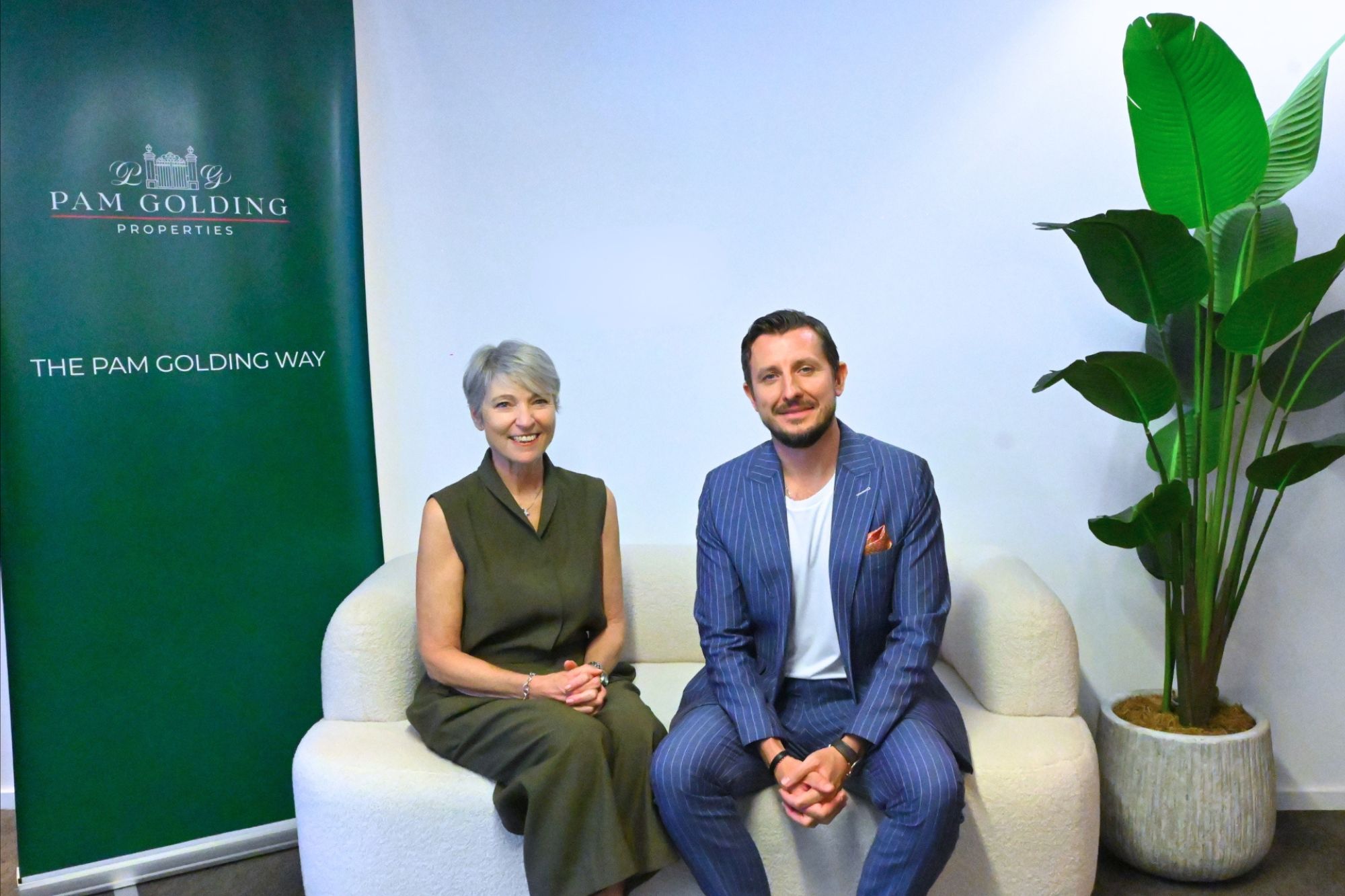 Billy Rautenbach, Operations Director of Pam Golding Properties Dubai, and Stefan Terry, Founder and Chief Executive Officer of SVN Capital